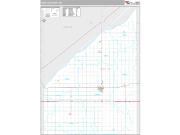 Hamilton County, NE <br /> Wall Map <br /> Premium Style 2025 Map
