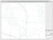 Hayes County, NE <br /> Wall Map <br /> Premium Style 2025 Map