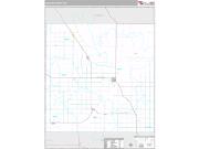 Howard County, NE <br /> Wall Map <br /> Premium Style 2025 Map