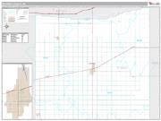 Kearney County, NE <br /> Wall Map <br /> Premium Style 2025 Map