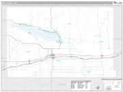 Keith County, NE <br /> Wall Map <br /> Premium Style 2025 Map