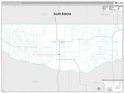 Keya Paha County, NE <br /> Wall Map <br /> Premium Style 2025 Map
