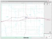 Kimball County, NE <br /> Wall Map <br /> Premium Style 2025 Map