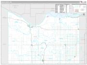 Knox County, NE <br /> Wall Map <br /> Premium Style 2025 Map