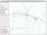 Lincoln County, NE <br /> Wall Map <br /> Premium Style 2025 Map