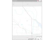 Loup County, NE <br /> Wall Map <br /> Premium Style 2025 Map