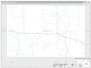 McPherson County, NE <br /> Wall Map <br /> Premium Style 2025 Map