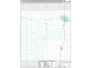 Madison County, NE <br /> Wall Map <br /> Premium Style 2025 Map