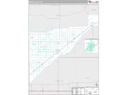 Merrick County, NE <br /> Wall Map <br /> Premium Style 2025 Map
