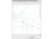 Morrill County, NE <br /> Wall Map <br /> Premium Style 2025 Map