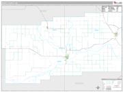 Nance County, NE <br /> Wall Map <br /> Premium Style 2025 Map