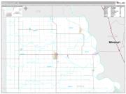 Nemaha County, NE <br /> Wall Map <br /> Premium Style 2025 Map