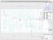 Otoe County, NE <br /> Wall Map <br /> Premium Style 2025 Map