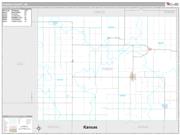 Pawnee County, NE <br /> Wall Map <br /> Premium Style 2025 Map