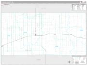 Perkins County, NE <br /> Wall Map <br /> Premium Style 2025 Map