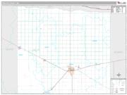 Phelps County, NE <br /> Wall Map <br /> Premium Style 2025 Map