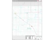 Pierce County, NE <br /> Wall Map <br /> Premium Style 2025 Map