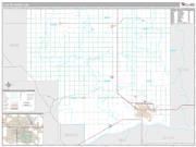 Platte County, NE <br /> Wall Map <br /> Premium Style 2025 Map