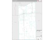 Rock County, NE <br /> Wall Map <br /> Premium Style 2025 Map