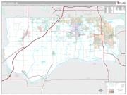 Sarpy County, NE <br /> Wall Map <br /> Premium Style 2025 Map