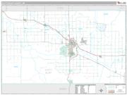 Scotts Bluff County, NE <br /> Wall Map <br /> Premium Style 2025 Map