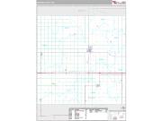 Seward County, NE <br /> Wall Map <br /> Premium Style 2025 Map