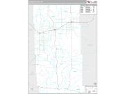 Sheridan County, NE <br /> Wall Map <br /> Premium Style 2025 Map
