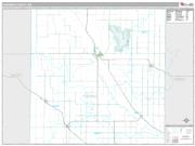 Sherman County, NE <br /> Wall Map <br /> Premium Style 2025 Map
