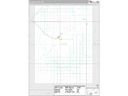 Stanton County, NE <br /> Wall Map <br /> Premium Style 2025 Map