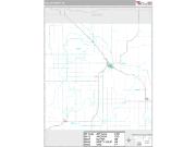 Valley County, NE <br /> Wall Map <br /> Premium Style 2025 Map