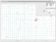 Wayne County, NE <br /> Wall Map <br /> Premium Style 2025 Map