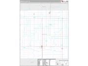 Webster County, NE <br /> Wall Map <br /> Premium Style 2025 Map