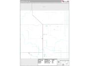 Wheeler County, NE <br /> Wall Map <br /> Premium Style 2025 Map