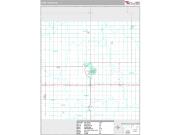 York County, NE <br /> Wall Map <br /> Premium Style 2025 Map
