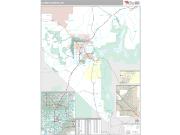 Clark County, NV <br /> Wall Map <br /> Premium Style 2025 Map
