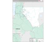 Douglas County, NV <br /> Wall Map <br /> Premium Style 2025 Map