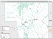 Elko County, NV <br /> Wall Map <br /> Premium Style 2025 Map