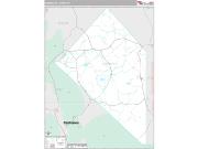 Esmeralda County, NV <br /> Wall Map <br /> Premium Style 2025 Map