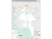 Lyon County, NV <br /> Wall Map <br /> Premium Style 2025 Map
