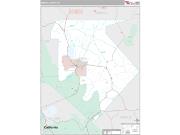 Mineral County, NV <br /> Wall Map <br /> Premium Style 2025 Map