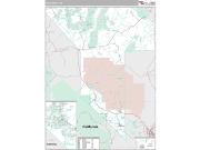 Nye County, NV <br /> Wall Map <br /> Premium Style 2025 Map