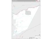 Storey County, NV <br /> Wall Map <br /> Premium Style 2025 Map