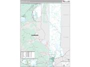 Washoe County, NV <br /> Wall Map <br /> Premium Style 2025 Map