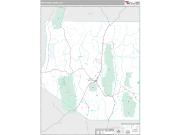 White Pine County, NV <br /> Wall Map <br /> Premium Style 2025 Map