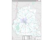 Cheshire County, NH <br /> Wall Map <br /> Premium Style 2025 Map