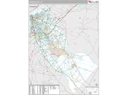 Camden County, NJ <br /> Wall Map <br /> Premium Style 2025 Map