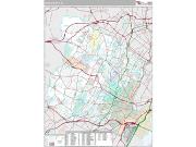 Essex County, NJ <br /> Wall Map <br /> Premium Style 2025 Map