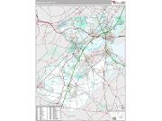 Middlesex County, NJ <br /> Wall Map <br /> Premium Style 2025 Map