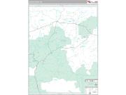 Catron County, NM <br /> Wall Map <br /> Premium Style 2025 Map