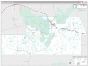 Cibola County, NM <br /> Wall Map <br /> Premium Style 2025 Map
